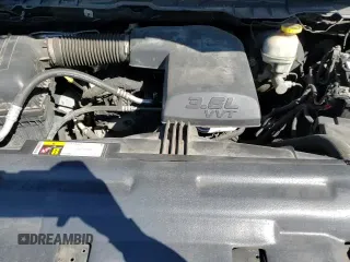 2017 Ram 1500 Big Horn with VIN 1C6RR7LG5HS599998, listed as a Copart auction lot 86495035 with 123,868 mi miles and Salvage title. Bid and sale history available at DreamBid. Image 16.