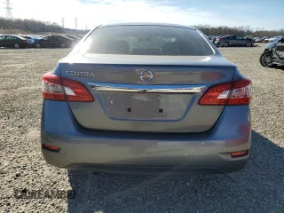 2015 Nissan Sentra S with VIN 3N1AB7AP1FY291502, listed as a Copart auction lot 49325495 with 168,430 mi miles and Clean Title. Bid and sale history available at carsss.com. Image 6.