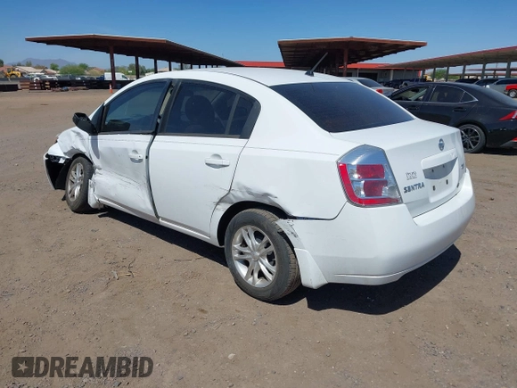 2007 Nissan Sentra S с VIN 3N1AB61E17L633103, выставлен на аукционе IAAI как лот 42248807 с пробегом 72 375 миль миль и . История ставок и продаж доступна на DreamBid. Изображение 3.