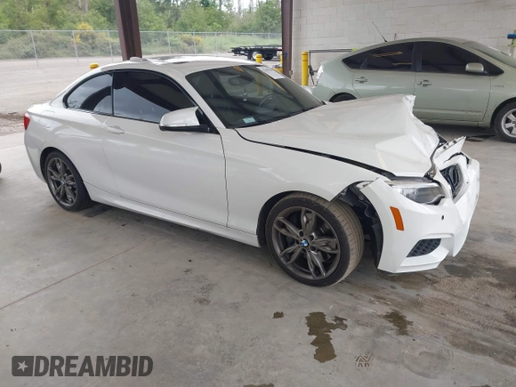 2016 BMW 2 Series M235i z VIN WBA1J7C52GV360561, wystawiony jako IAAI lot #42429129 z przebiegiem 90 218 mil mil oraz . Historia ofert i sprzedaży dostępna na DreamBid. Obrazek 1.