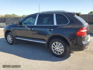 2008 Porsche Cayenne with VIN WP1AA29P68LA26768, listed as a Copart auction lot 48858255 with 179,805 mi miles and Clean Title. Bid and sale history available at carsss.com. Image 2.