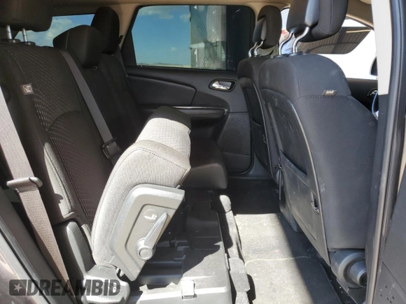 2020 Dodge Journey SE Value with VIN 3C4PDCAB5LT280526, listed as a Copart auction lot 53142825 with 65,198 mi miles and Salvage Title. Bid and sale history available at DreamBid. Image 11.