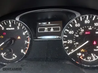 2018 Nissan Pathfinder SV with VIN 5N1DR2MM1JC636244, listed as a IAAI auction lot 41081084 with 114,711 mi miles. Bid and sale history available at carsss.com. Image 7.