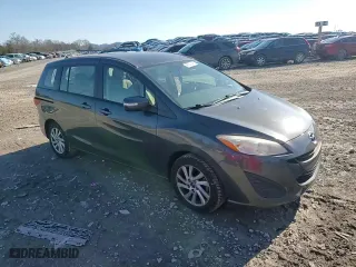 2015 Mazda Mazda5 Sport with VIN JM1CW2BL1F0185960, listed as a Copart auction lot 47931545 with 110,889 mi miles and Salvage Title. Bid and sale history available at carsss.com. Image 12.