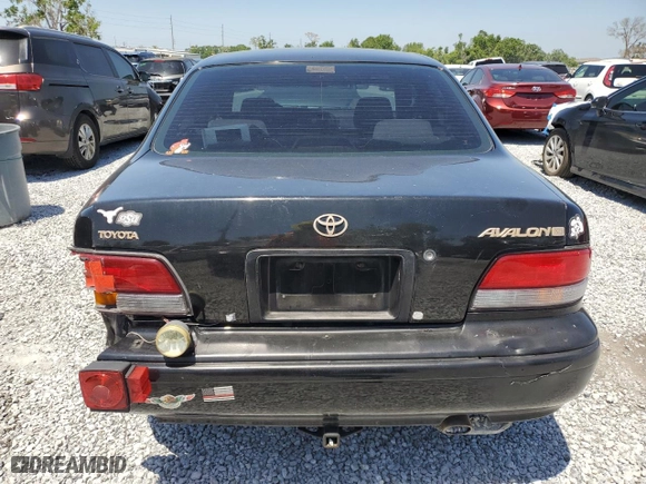 1997 Toyota Avalon XL with VIN 4T1BF12B9VU160305, listed as a Copart auction lot 52998515 with 166,368 mi miles and Clean Title. Bid and sale history available at carsss.com. Image 6.