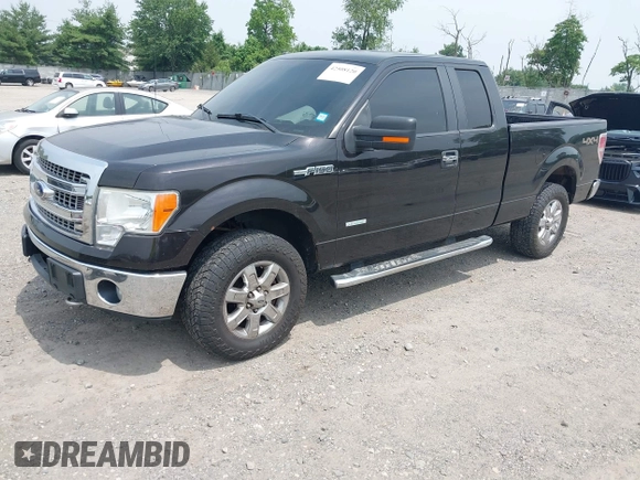 2013 Ford F-150 XL with VIN 1FTFX1ET4DFB28193, listed as a IAAI auction lot 42508120 with 81,930 mi miles and . Bid and sale history available at DreamBid. Image 2.