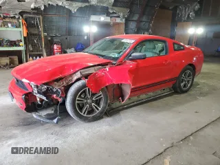 2011 Ford Mustang V6 with VIN 1ZVBP8AM2B5120440, listed as a Copart auction lot 59147755 with 117,425 mi miles and Salvage title. Bid and sale history available at DreamBid. Image 1.