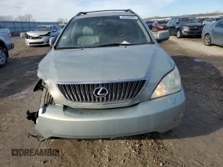 2006 Lexus RX 330 with VIN 2T2HA31U76C105857, listed as a Copart auction lot 42546895 with 133,848 mi miles and Salvage Title. Bid and sale history available at DreamBid. Image 5.