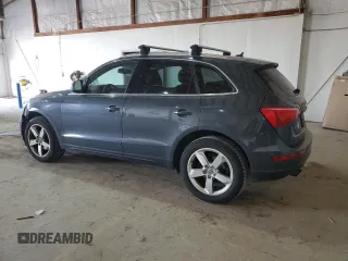 2010 Audi Q5 Premium Plus with VIN WA1LKAFP4AA105437, listed as a Copart auction lot 47547255 with 180,122 mi miles and Salvage title. Bid and sale history available at DreamBid. Image 2.