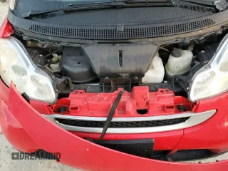 2011 Smart fortwo Pure с VIN WMEEJ3BAXBK421243, выставлен на аукционе Copart как лот 78536584 с пробегом 64 858 миль миль и На запчасти • Non repairable. История ставок и продаж доступна на DreamBid. Изображение 11.