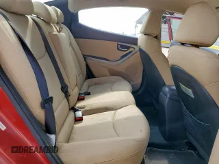 2012 Hyundai Elantra GLS z VIN KMHDH4AE2CU245970, wystawiony jako Copart lot #60930665 z przebiegiem 141 303 mil mil oraz Czysty tytuł • Clean title. Historia ofert i sprzedaży dostępna na DreamBid. Obrazek 10.