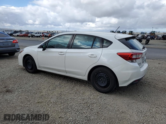 2017 Subaru Impreza с VIN 4S3GTAA6XH3751311, выставлен на аукционе Copart как лот 53580805 с пробегом 78 902 миль миль и Списание • Salvage title. История ставок и продаж доступна на DreamBid. Изображение 2.