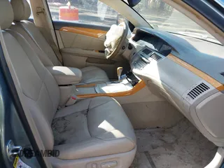 2006 Toyota Avalon XL with VIN 4T1BK36B16U155649, listed as a IAAI auction lot 41427370 with 161,674 mi miles. Bid and sale history available at carsss.com. Image 5.