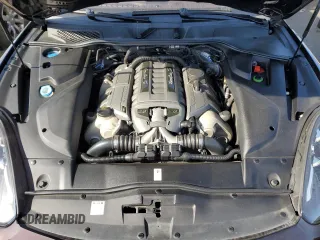 2017 Porsche Cayenne Turbo with VIN WP1AC2A22HLA97265, listed as a Copart auction lot 41463564 with 110,621 mi miles and . Bid and sale history available at DreamBid. Image 12.