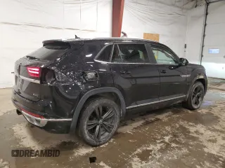 2021 Volkswagen Atlas SE with VIN 1V2RE2CA3MC202973, listed as a Copart auction lot 83294514 with 21,508 mi miles and Salvage title. Bid and sale history available at DreamBid. Image 3.