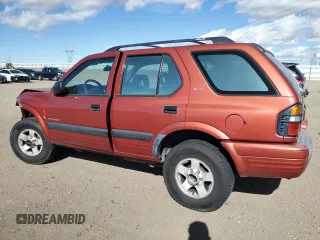 1999 Isuzu Rodeo S with VIN 4S2CM58WXX4318576, listed as a Copart auction lot 44378265 with 258,981 mi miles and Salvage Title. Bid and sale history available at DreamBid. Image 2.