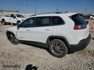 2019 Jeep Cherokee Altitude with VIN 1C4PJLLXXKD144799, listed as a Copart auction lot 48476765 with 167,961 mi miles and Salvage Title. Bid and sale history available at carsss.com. Image 2.