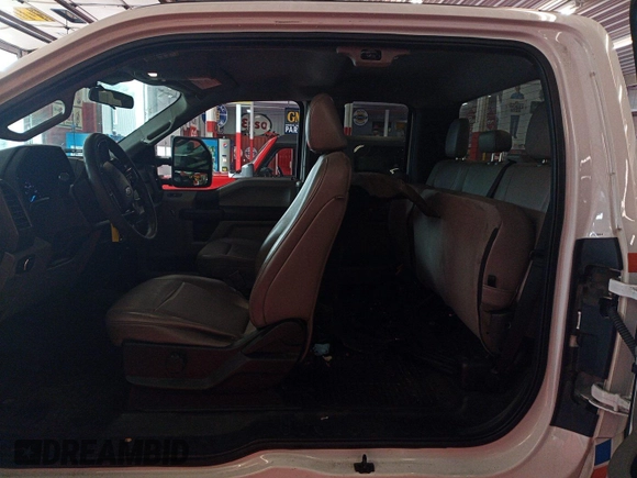 2020 Ford F-250 XL with VIN 1FT7X2BT7LEE50507, listed as a IAAI auction lot 42788481 with 290,478 mi miles and . Bid and sale history available at DreamBid. Image 10.