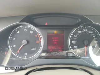 2011 Audi A4 Premium Plus with VIN WAUFFAFL4BN009433, listed as a Copart auction lot 59301185 with 122,158 mi miles and Salvage title. Bid and sale history available at DreamBid. Image 9.
