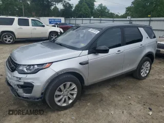 2017 Land Rover Discovery Sport SE z VIN SALCP2BG9HH691372, wystawiony jako Copart lot #56037615 z przebiegiem 87 840 mil mil oraz Szkoda całkowita • Salvage title. Historia ofert i sprzedaży dostępna na DreamBid. Obrazek 1.