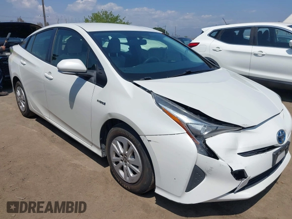 2016 Toyota Prius Two with VIN JTDKBRFU4G3523676, listed as a IAAI auction lot 42174710 with 167,347 mi miles and . Bid and sale history available at DreamBid. Image 1.