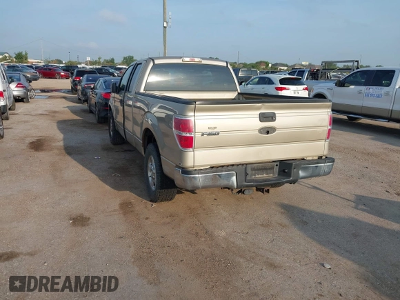 2009 Ford F-150 STX with VIN 1FTRX12819FA17508, listed as a IAAI auction lot 42398615 with 195,393 mi miles and . Bid and sale history available at DreamBid. Image 3.