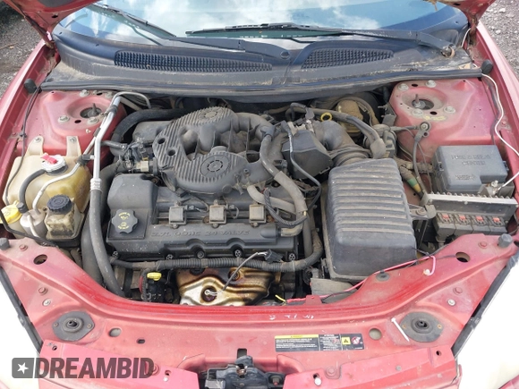 2004 Chrysler Sebring Limited with VIN 1C3EL65R54N412483, listed as a IAAI auction lot 41980106 with 125,819 mi miles and . Bid and sale history available at DreamBid. Image 10.