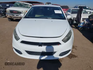 2015 Dodge Dart SXT with VIN 1C3CDFBB5FD405893, listed as a IAAI auction lot 41501242 with 91,888 mi miles. Bid and sale history available at carsss.com. Image 6.