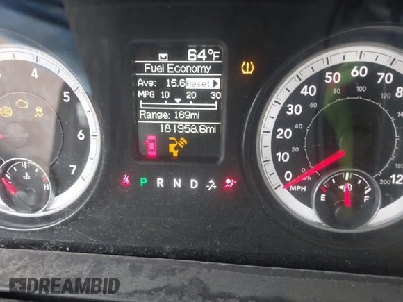 2014 Ram 1500 Express with VIN 1C6RR7FT6ES152052, listed as a IAAI auction lot 42076604 with 181,958 mi miles and . Bid and sale history available at DreamBid. Image 7.