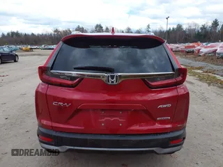 2022 Honda CR-V Touring with VIN 5J6RW2H99NL005329, listed as a IAAI auction lot 40781033 with 10,553 mi miles. Bid and sale history available at carsss.com. Image 16.