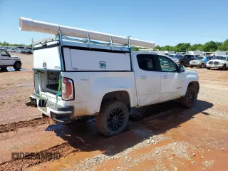2022 GMC Canyon 4WD Elevation z VIN 1GTG6CEN5N1326350, wystawiony jako Copart lot #52926675 z przebiegiem 82 857 mil mil oraz Szkoda całkowita • Salvage title. Historia ofert i sprzedaży dostępna na DreamBid. Obrazek 3.