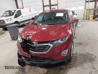 2020 Chevrolet Equinox LT with VIN 3GNAXUEVXLL124710, listed as a IAAI auction lot 41453262 with 70,687 mi miles. Bid and sale history available at carsss.com. Image 12.