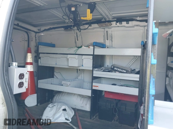 2015 Chevrolet Express Cargo with VIN 1GCWGFCF3F1160207, listed as a IAAI auction lot 42449151 with 171,155 mi miles and . Bid and sale history available at DreamBid. Image 8.