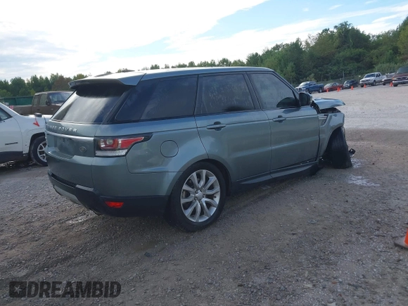 2015 Land Rover Range Rover Sport HSE with VIN SALWR2VF9FA539026, listed as a IAAI auction lot 40204547 with 82,894 mi miles and . Bid and sale history available at DreamBid. Image 4.