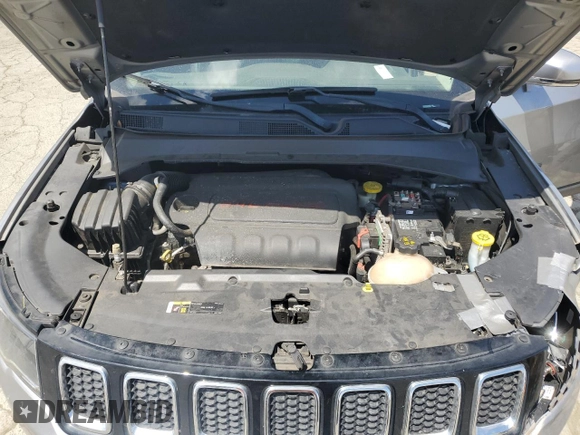 2020 Jeep Compass Limited with VIN 3C4NJCCB3LT128807, listed as a Copart auction lot 56673705 with 94,903 mi miles and Salvage title. Bid and sale history available at DreamBid. Image 12.