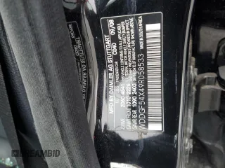 2009 Mercedes-Benz C 300 Sport with VIN WDDGF54X49R058533, listed as a Copart auction lot 48372405 with 117,807 mi miles and Salvage Title. Bid and sale history available at DreamBid. Image 13.