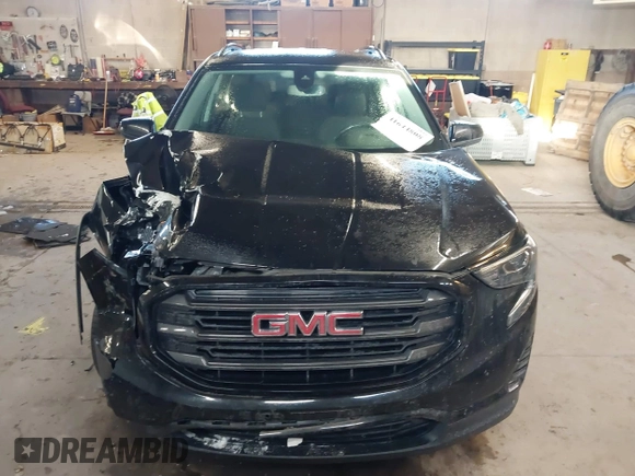 2021 GMC Terrain SLE with VIN 3GKALTEV6ML321281, listed as a IAAI auction lot 41644808 with 83,268 mi miles and . Bid and sale history available at carsss.com. Image 12.