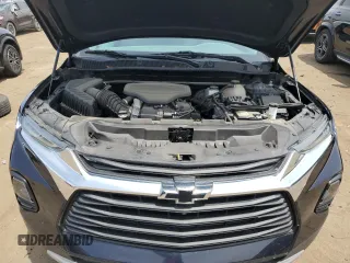 2020 Chevrolet Blazer LT z VIN 3GNKBJRSXLS635633, wystawiony jako Copart lot #58584645 z przebiegiem 21 642 mil mil oraz Szkoda całkowita • Salvage title. Historia ofert i sprzedaży dostępna na DreamBid. Obrazek 11.