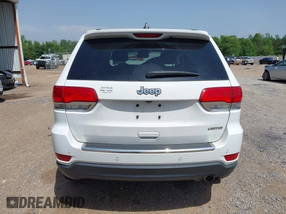 2019 Jeep Grand Cherokee Limited with VIN 1C4RJEBG8KC572978, listed as a IAAI auction lot 42247099 with 128,059 mi miles and . Bid and sale history available at DreamBid. Image 17.