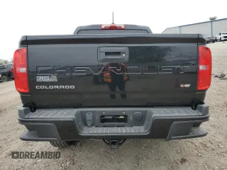 2021 Chevrolet Colorado 2WD Work Truck with VIN 1GCGSBEN3M1119864, listed as a Copart auction lot 87902535 with 56,005 mi miles and Salvage title. Bid and sale history available at DreamBid. Image 6.