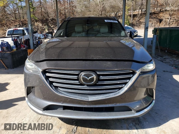 2018 Mazda CX-9 Grand Touring z VIN JM3TCADY6J0210136, wystawiony jako Copart lot #43649245 z przebiegiem 145 921 mil mil oraz Czysty tytuł • Clean title. Historia ofert i sprzedaży dostępna na DreamBid. Obrazek 5.