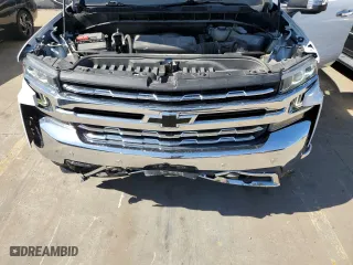 2019 Chevrolet Silverado 1500 LTZ with VIN 3GCUYGED9KG118190, listed as a Copart auction lot 49579185 with 145,981 mi miles and Salvage Title. Bid and sale history available at carsss.com. Image 11.