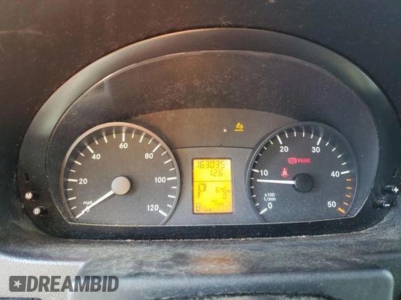 2015 Freightliner Sprinter with VIN WDYPE7DC0FP137988, listed as a Copart auction lot 55630245 with 163,035 mi miles and Clean Title. Bid and sale history available at DreamBid. Image 9.