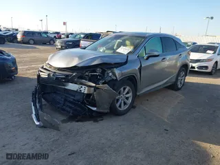 2017 Lexus RX with VIN 2T2BZMCA8HC094605, listed as a IAAI auction lot 41229579 with 125607 miles. Bid and sale history available at carsss.com. Image 18.