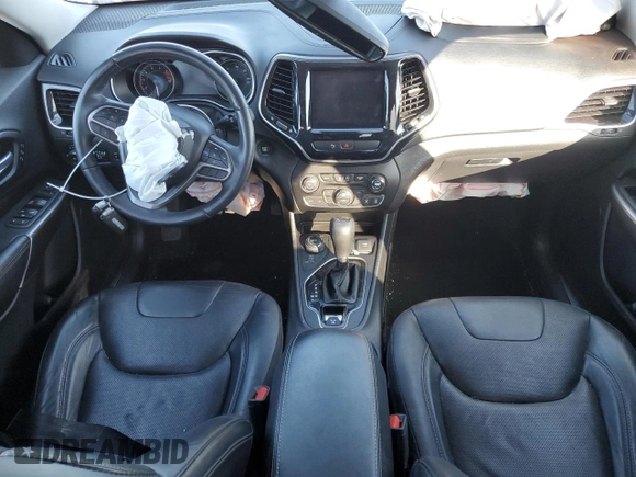 2019 Jeep Cherokee Limited with VIN 1C4PJMDX2KD383123, listed as a Copart auction lot 50244275 with Not Provided miles and Salvage Title. Bid and sale history available at DreamBid. Image 8.