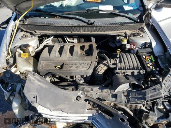 2010 Chrysler Sebring Touring with VIN 1C3CC4FB7AN141368, listed as a Copart auction lot 86410604 with 196,213 mi miles and Salvage Title. Bid and sale history available at carsss.com. Image 11.
