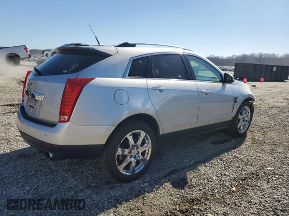 2011 Cadillac SRX Premium Collection with VIN 3GYFNCEY9BS670650, listed as a Copart auction lot 43570205 with 231,358 mi miles and Salvage Title. Bid and sale history available at carsss.com. Image 3.
