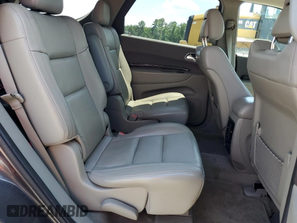 2013 Dodge Durango Crew with VIN 1C4SDJDT4DC696390, listed as a Copart auction lot 63608365 with 176,285 mi miles and Clean title. Bid and sale history available at DreamBid. Image 11.