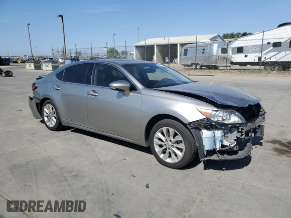 2015 Lexus ES 300h with VIN JTHBW1GGXF2086588, listed as a Copart auction lot 58767935 with 204,826 mi miles and Salvage title. Bid and sale history available at DreamBid. Image 4.