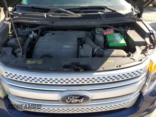 2012 Ford Explorer XLT with VIN 1FMHK7D85CGA20144, listed as a Copart auction lot 53333065 with 164,654 mi miles and Salvage Title. Bid and sale history available at DreamBid. Image 12.